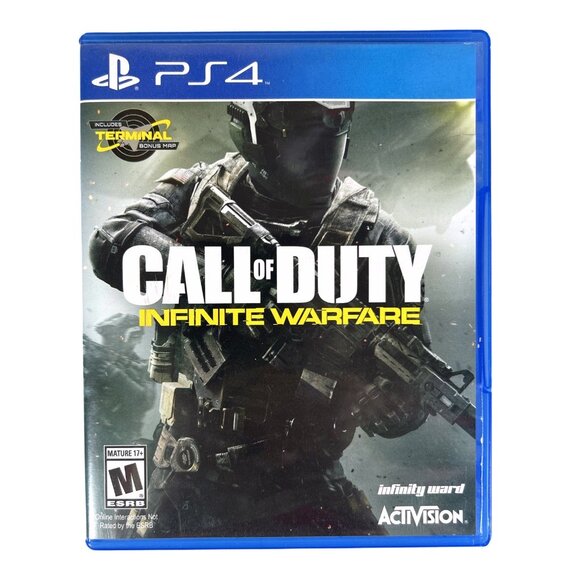 Call of Duty: Infinite Warfare (Sony PlayStation 4, 2016) PS4 - Picture 1 of 8